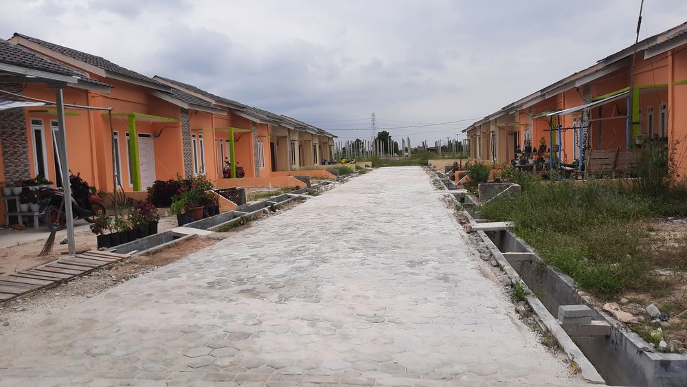 foto posisi tengah perumahan Fathyyah Regency 5