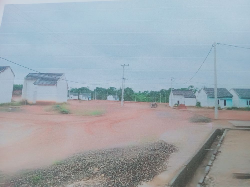 foto posisi tengah perumahan Pondok Palem Indah