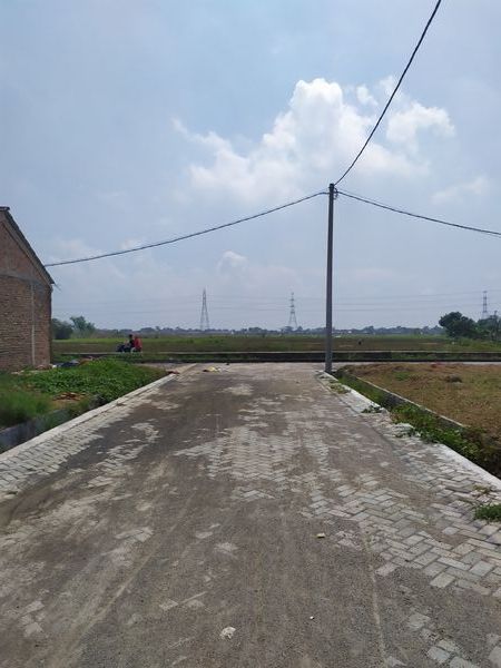 foto posisi tengah perumahan Kepuren Residence 3 Pelawad