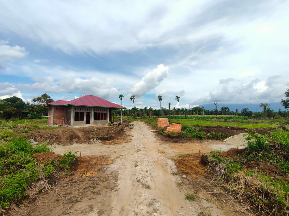 foto posisi tengah perumahan 32 ALCINDI RESIDENCE