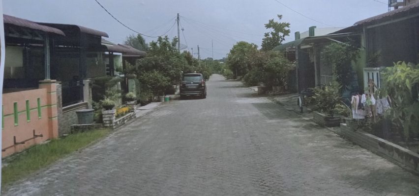 foto posisi tengah perumahan Griya Permata IV