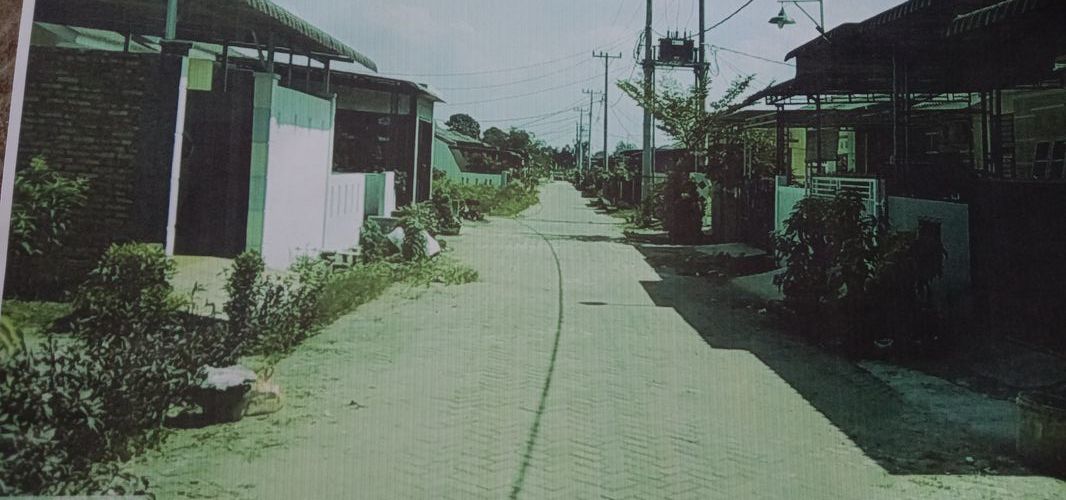 foto posisi tengah perumahan Griya Permata V