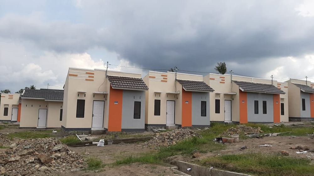 foto posisi tengah perumahan BELLPARK 2 TAHAP 2