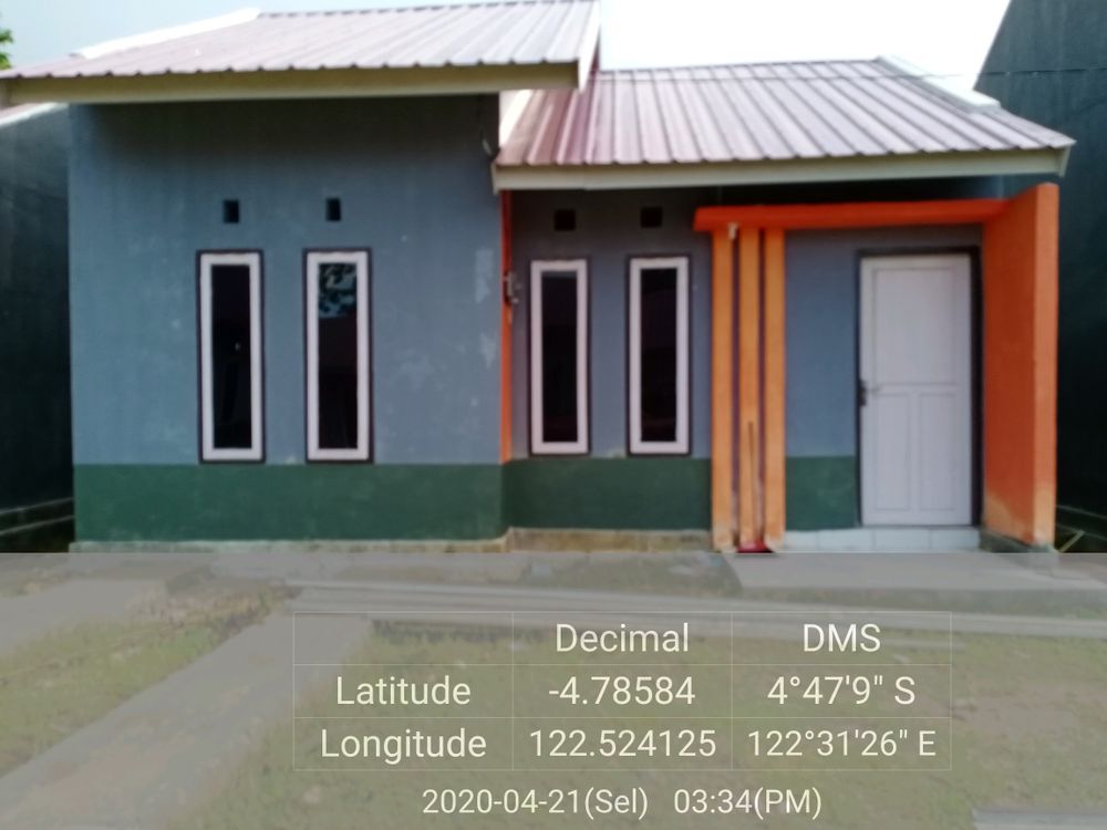 foto posisi tengah perumahan NAINAWA RESIDENCE