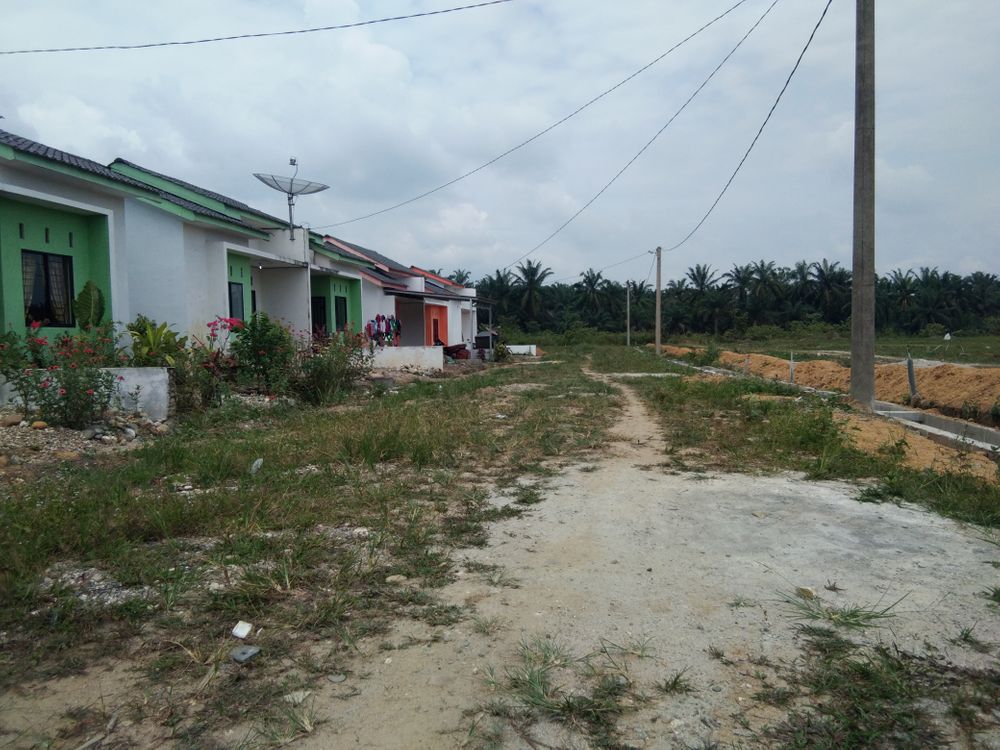 foto posisi tengah perumahan PERLAYUAN RESIDENCE INDAH