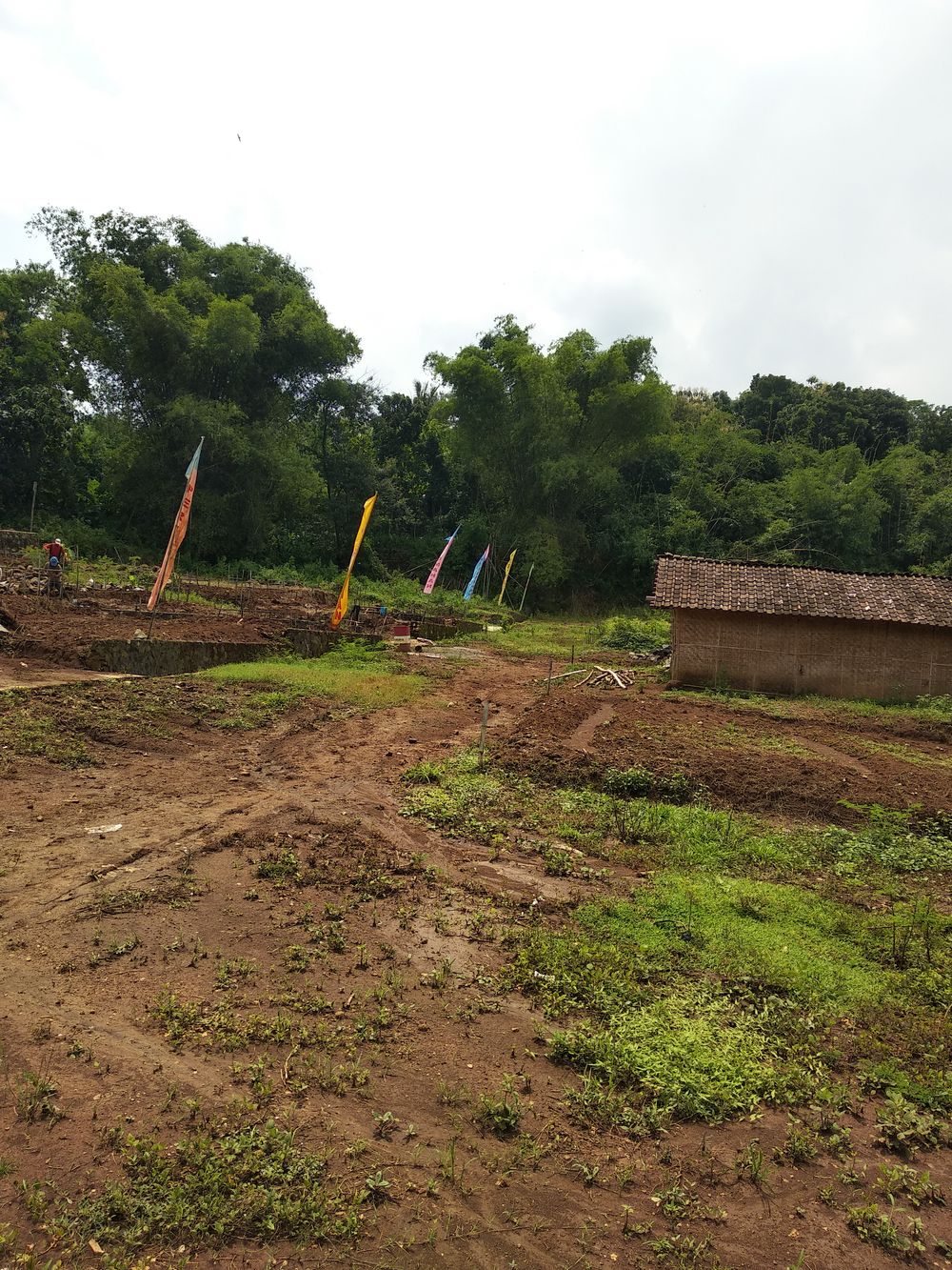 foto posisi tengah perumahan Griya Krasak Permai