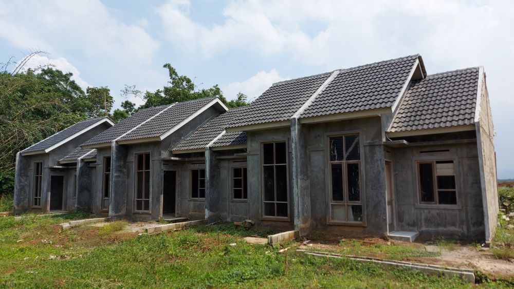 foto posisi tengah perumahan BUMI AWANI SUBANG