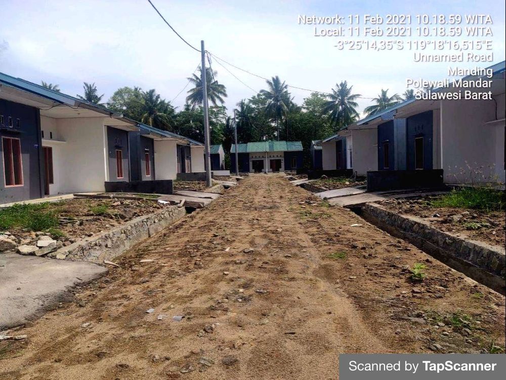 foto posisi tengah perumahan VILLA TAMARA 8