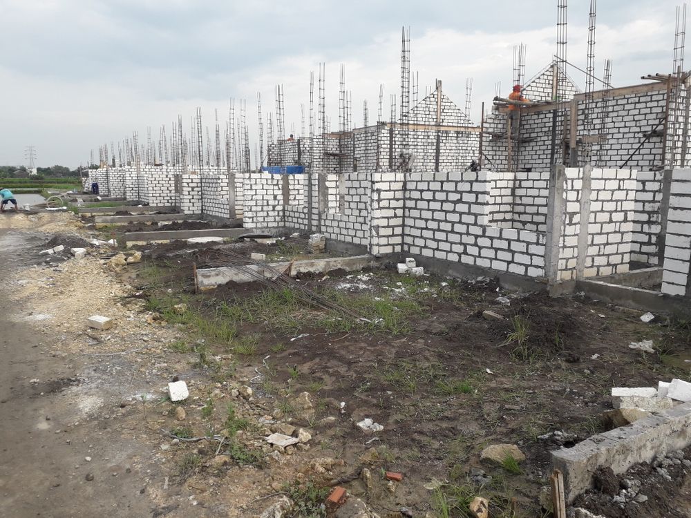 foto posisi tengah perumahan KALIBER 2