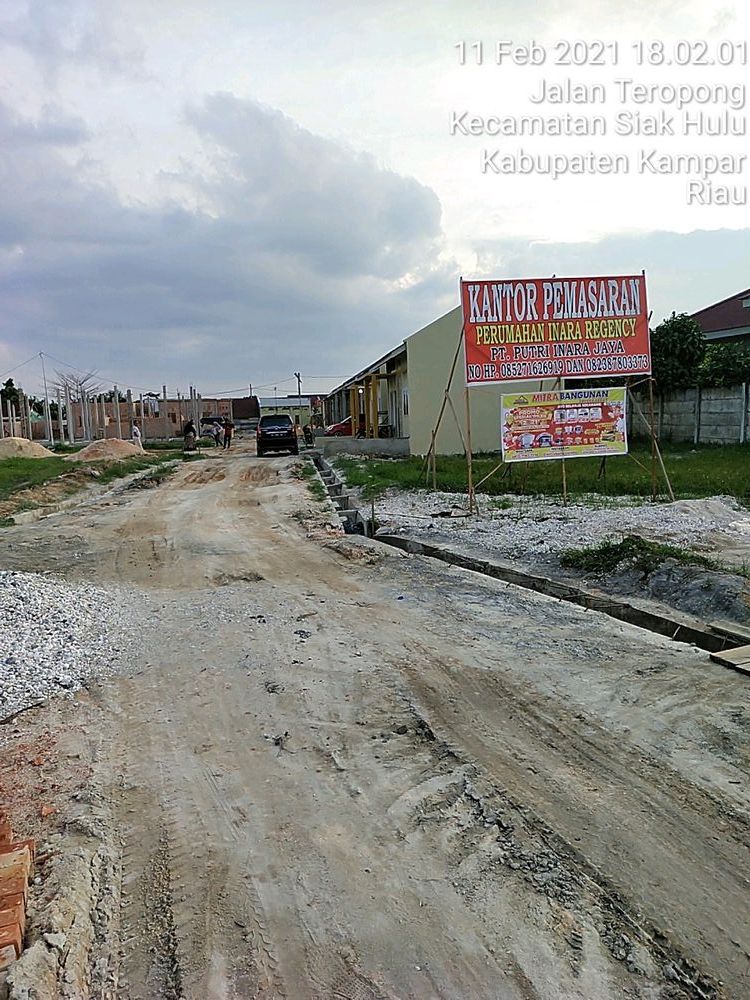 foto posisi tengah perumahan INARA REGENCY