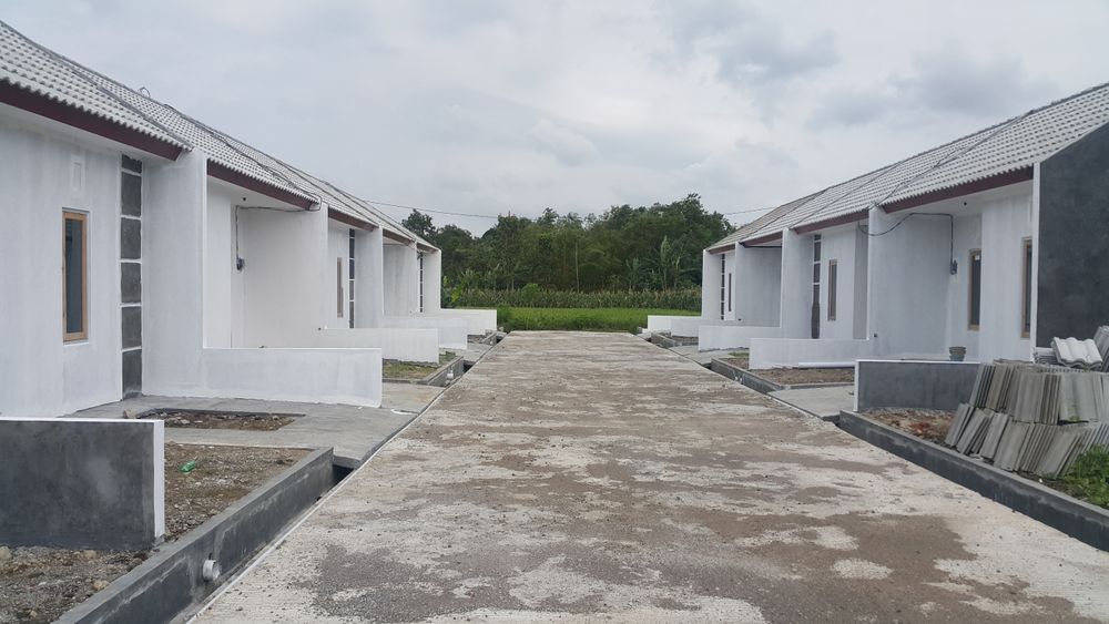 foto posisi tengah perumahan Mutiara Prigi Tahap 3