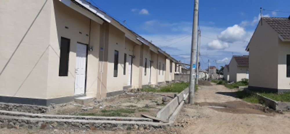 foto posisi tengah perumahan GRAND MUSLIM 2 TAHAP 3 PERLUASAN