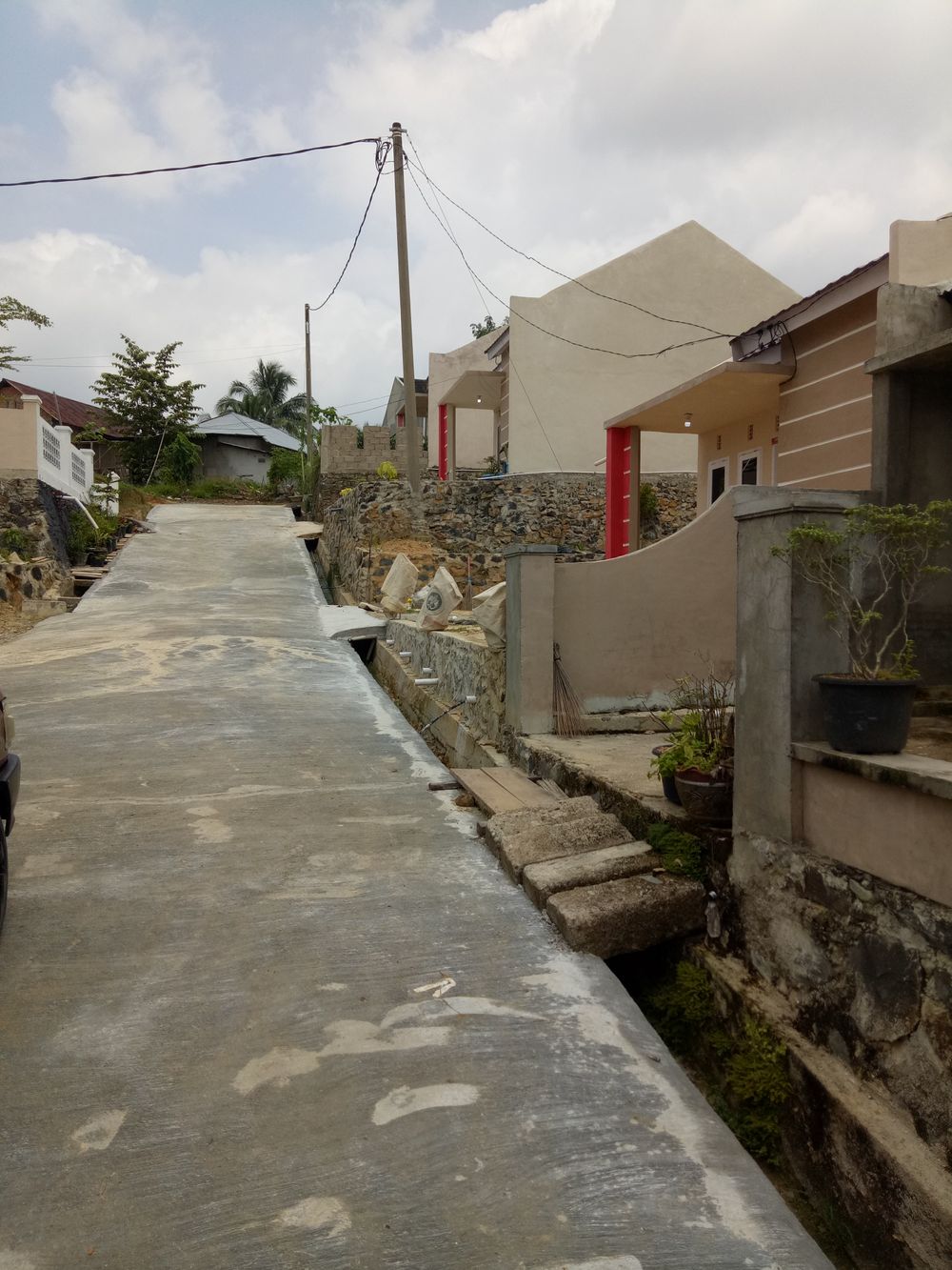 foto posisi tengah perumahan Bungo cipta graha 03