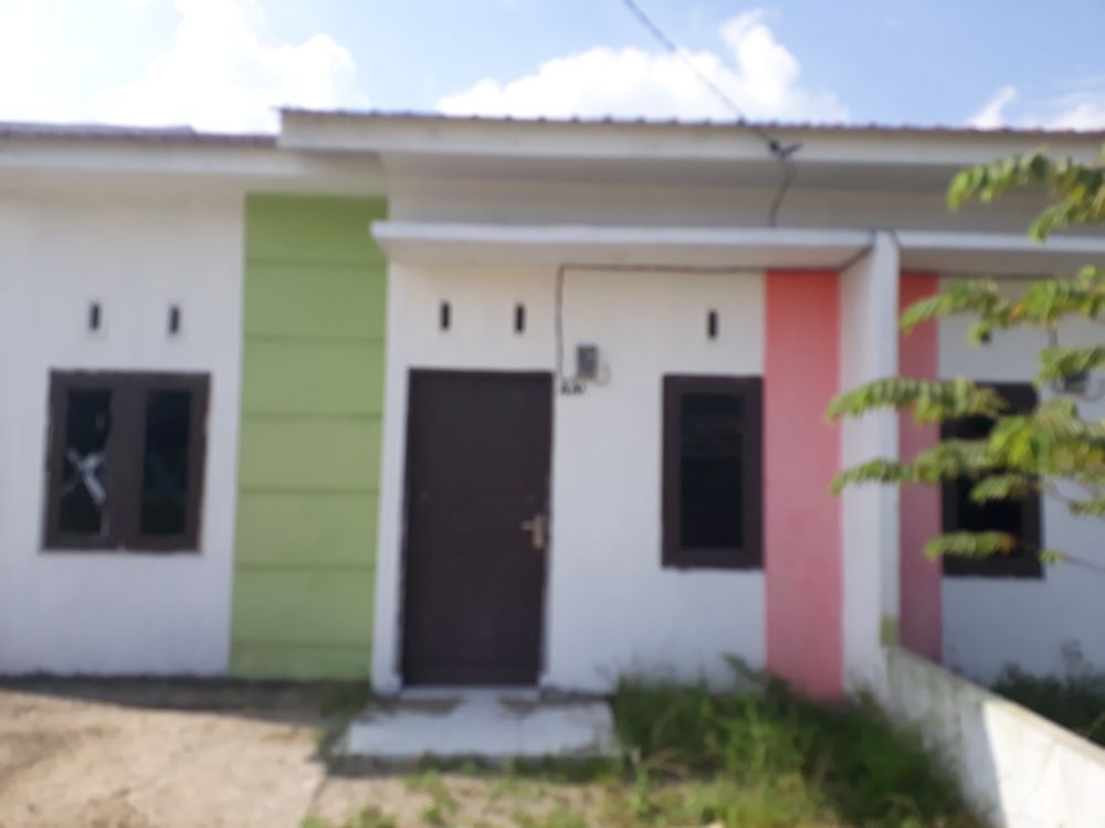 foto posisi tengah perumahan KARYA PERDANA RESIDENCE (TAHAP III)