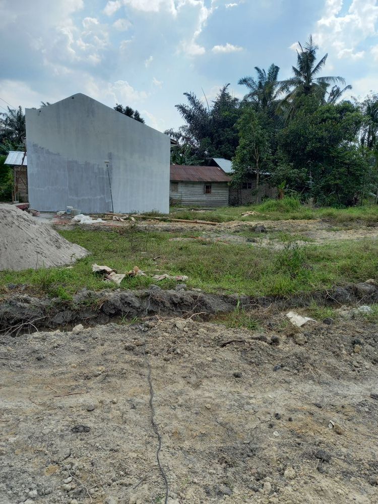 foto posisi tengah perumahan SAKINAH RESIDANCE