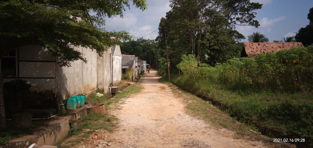 foto posisi tengah perumahan GRIYA MEKAR SARI 5