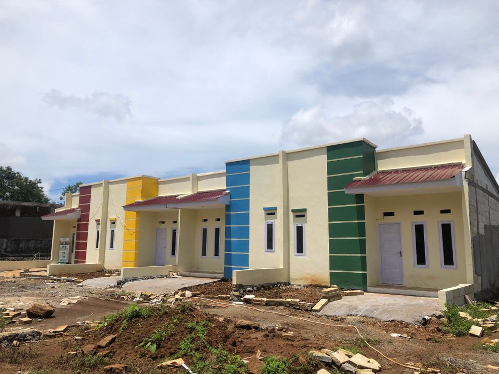 foto posisi tengah perumahan Je'nemadinging Regency