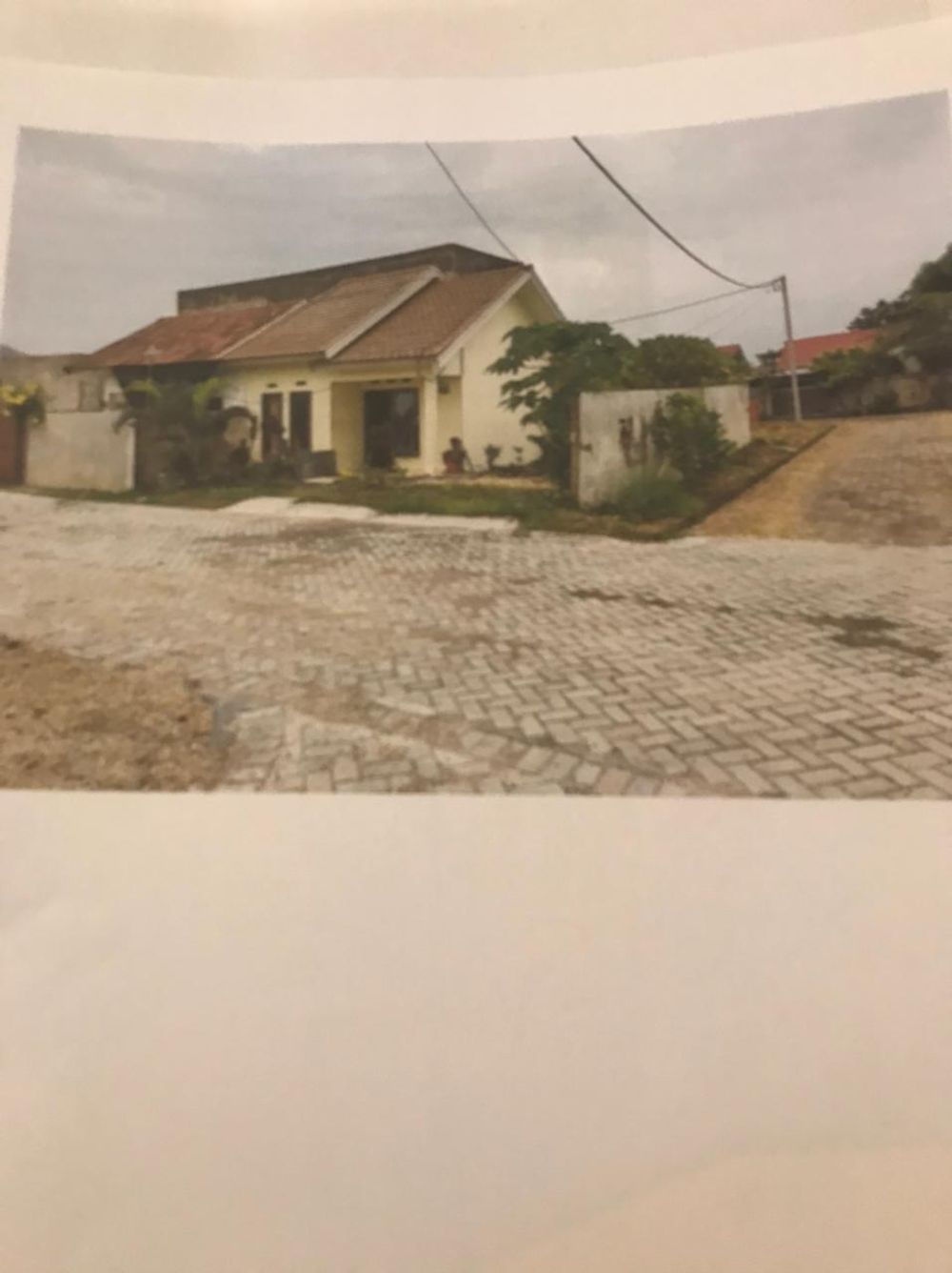 foto posisi tengah perumahan VILLA SANDIK
