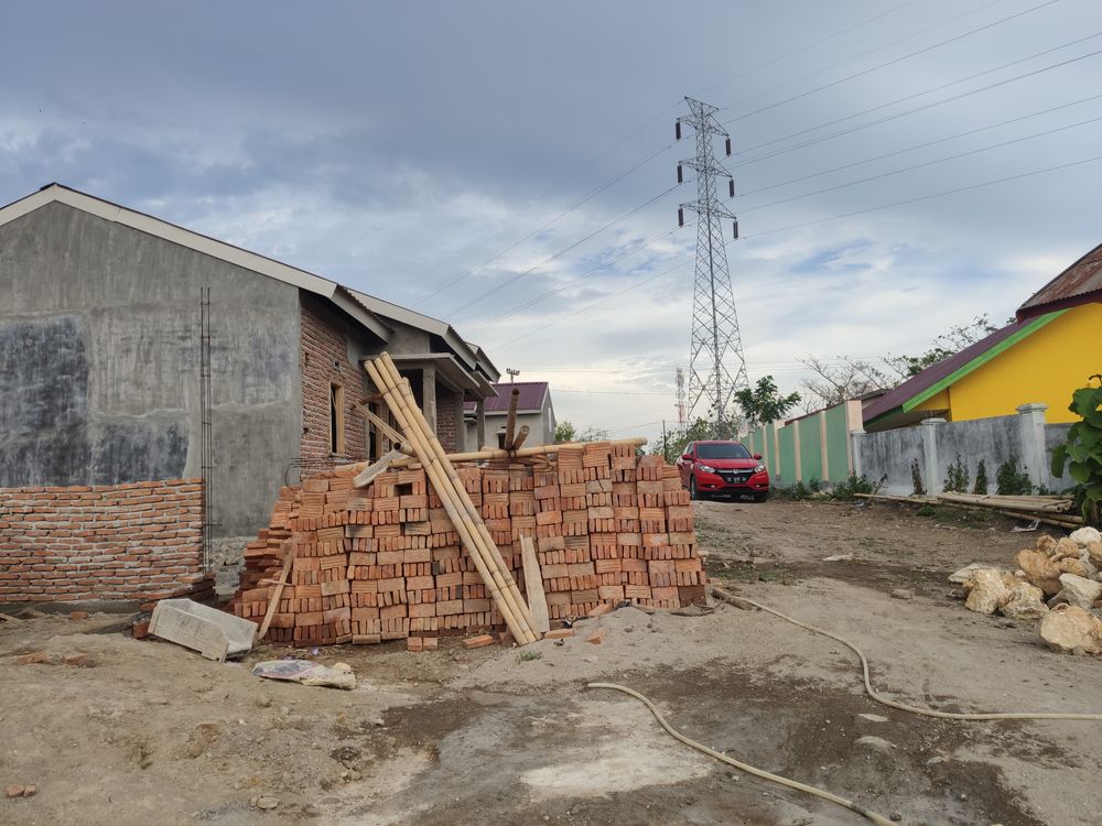 foto posisi tengah perumahan PERUMAHAN AUFHAR RESIDENCE