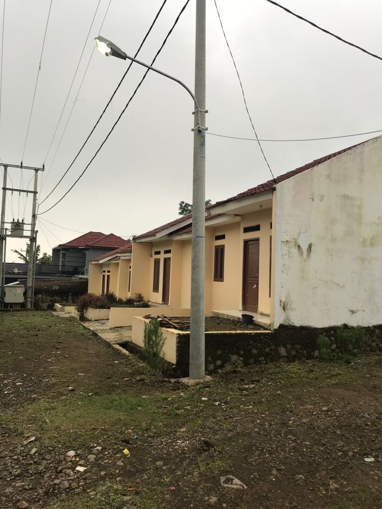 foto posisi tengah perumahan kabandungan residence