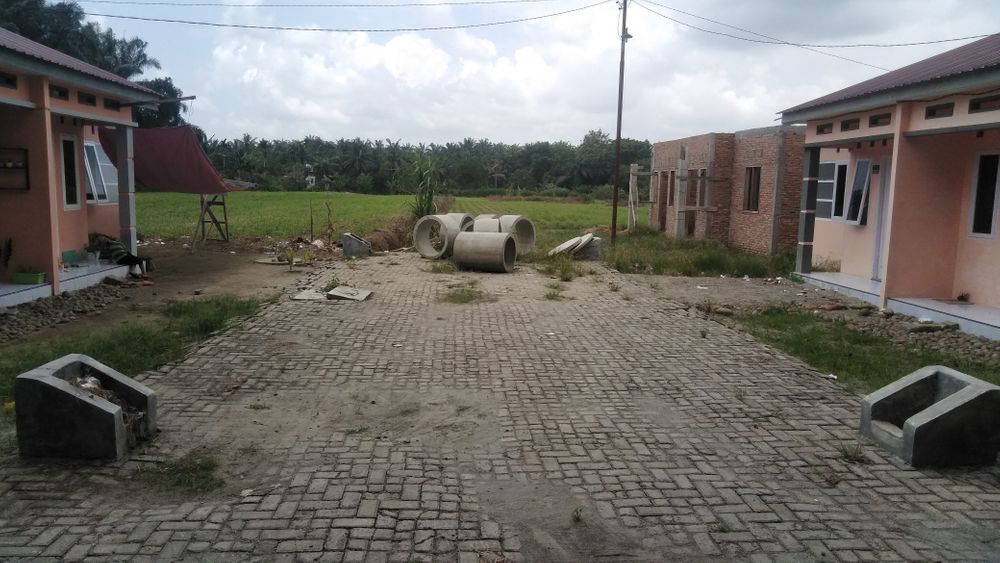 foto posisi tengah perumahan BANGUN BERKAH RASYA RESIDENCE