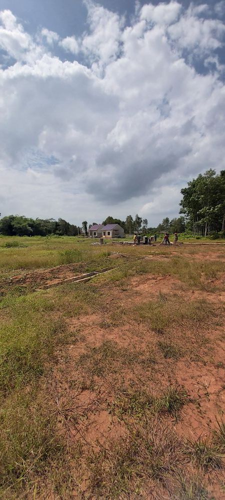 foto posisi tengah perumahan AR RAHMAN RESIDENCE