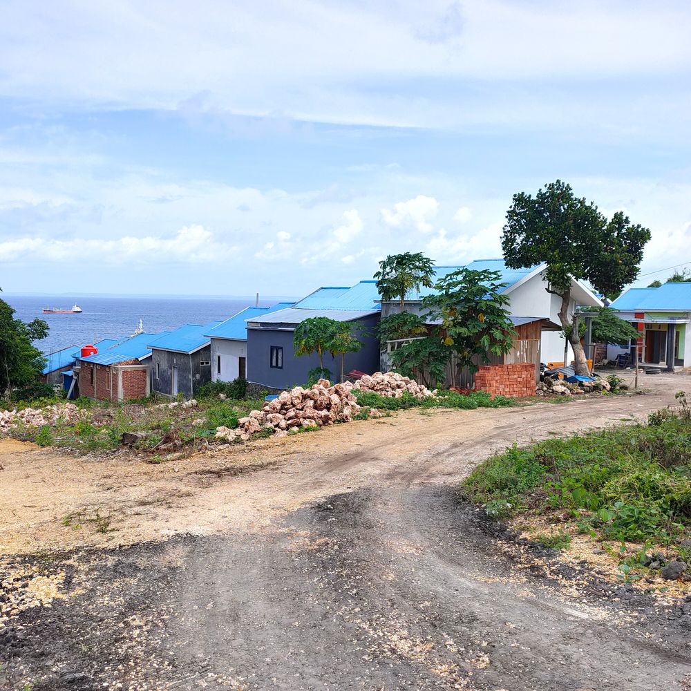 foto posisi tengah perumahan Restu Permai Residence