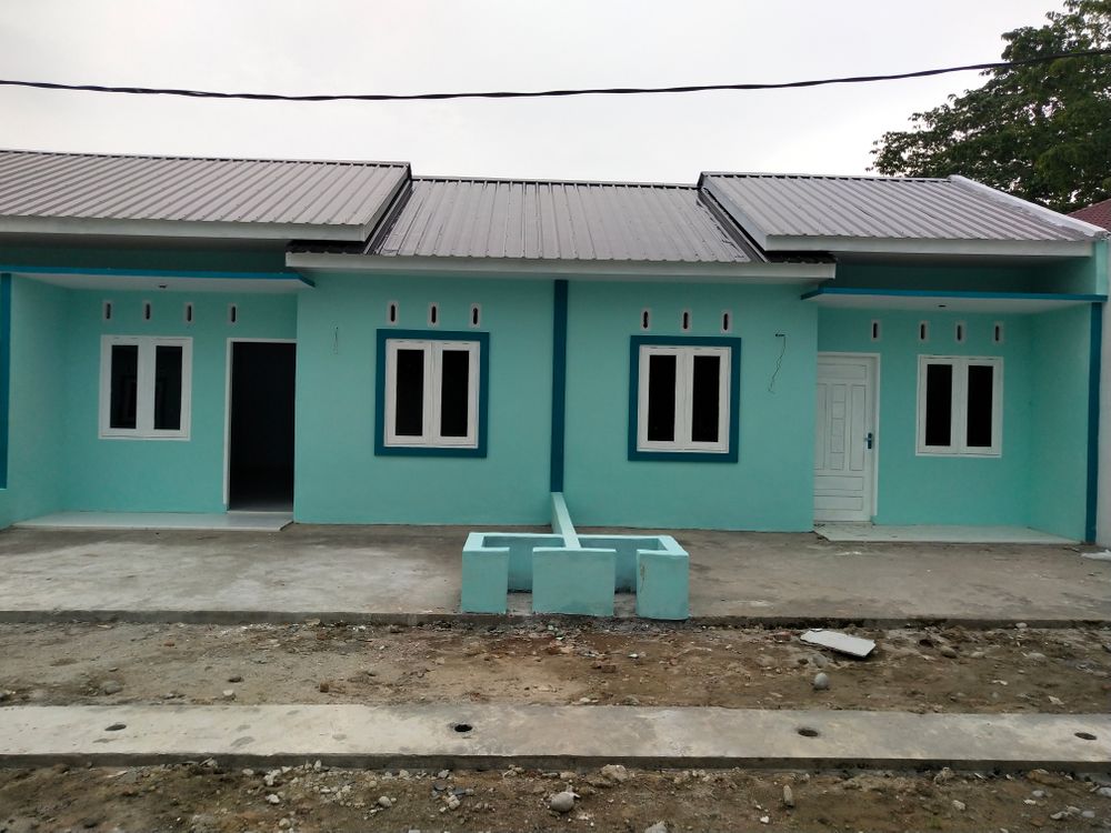 foto posisi tengah perumahan PERUMAHAN GRIYA PERINGGAN