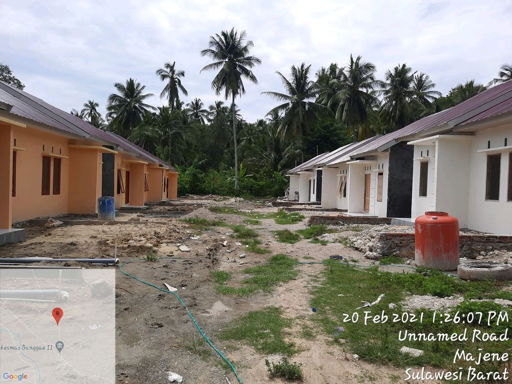 foto posisi tengah perumahan ANAYA RESIDENCE