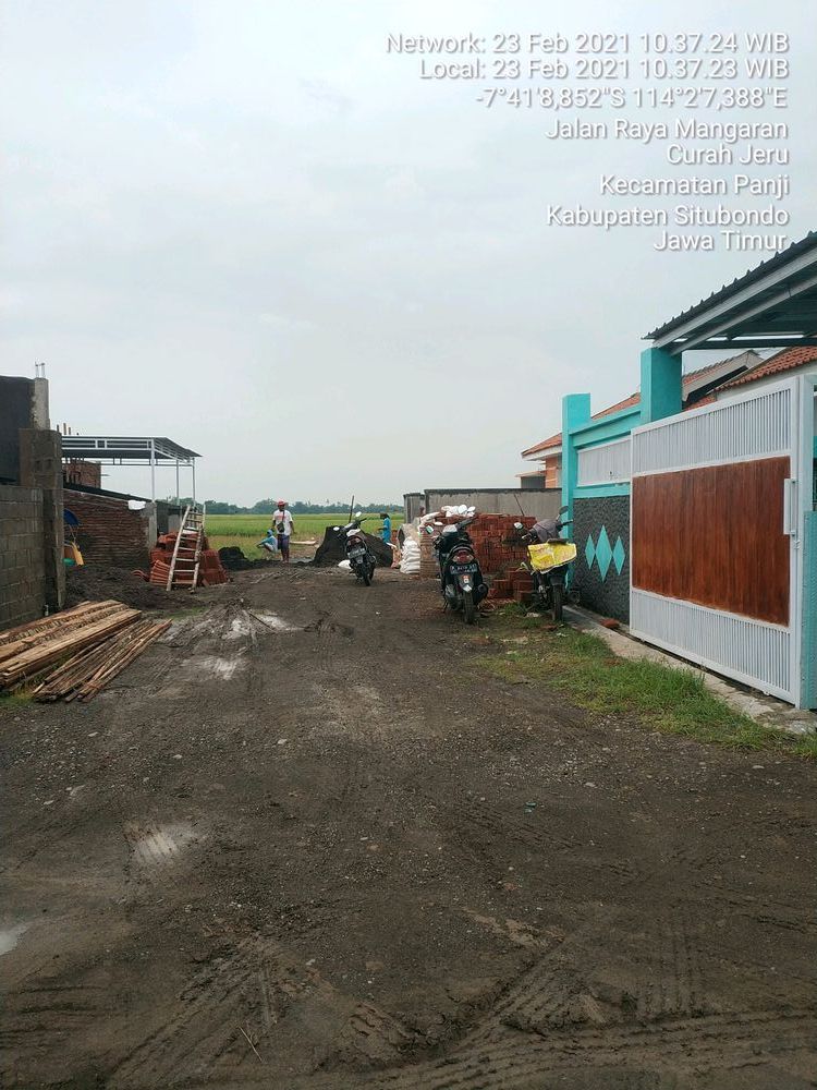 foto posisi tengah perumahan GRAHA SULTAN RAYA TAHAP 2