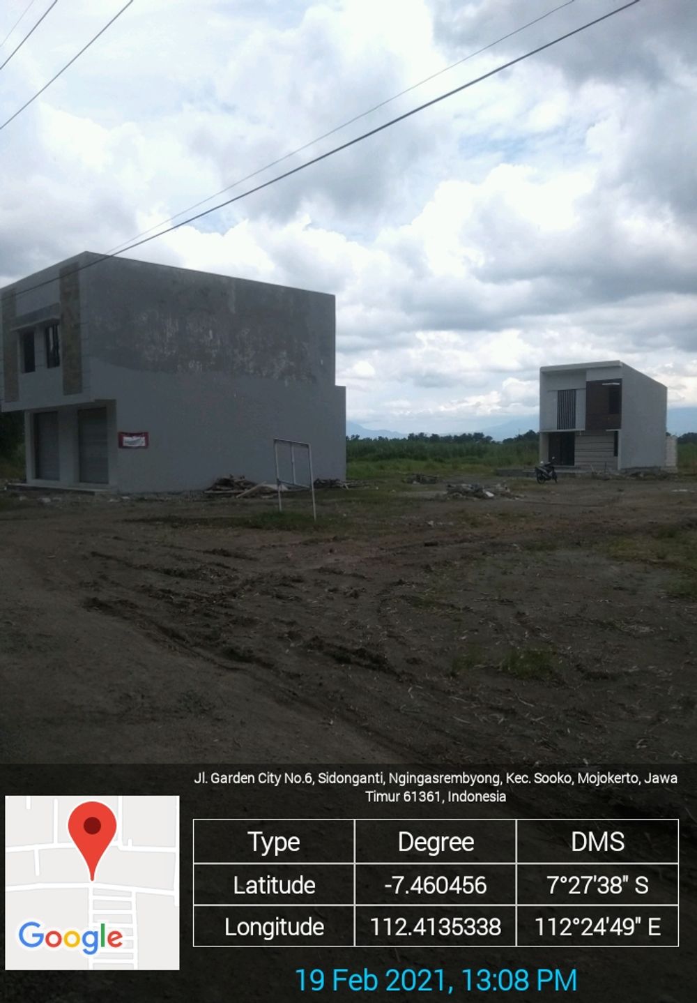foto posisi tengah perumahan GRAHA BHINNEKA CENTRAL