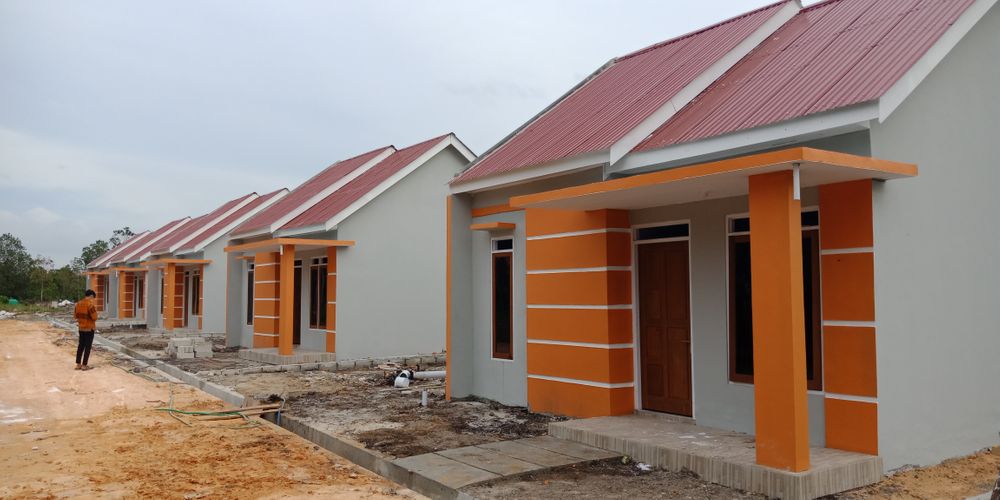 foto posisi tengah perumahan PELITA RESIDENCE