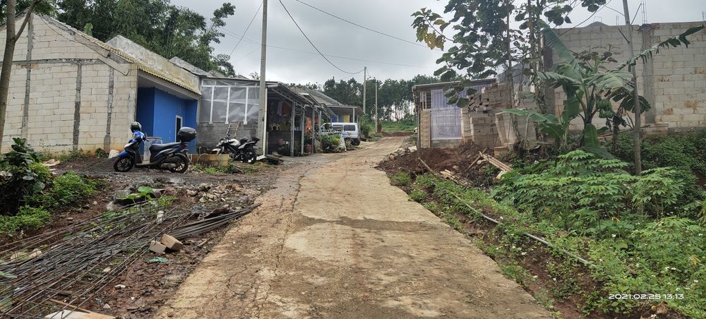foto posisi tengah perumahan LEMBAH LEYANGAN TAHAP2