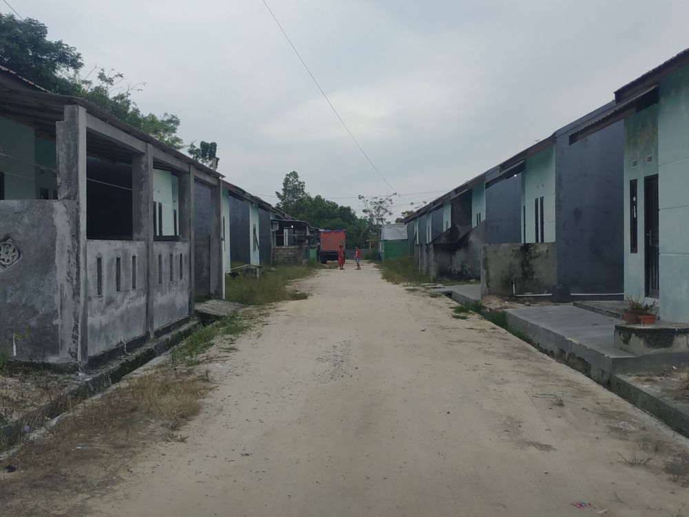 foto posisi tengah perumahan PESONA REGENCY 3