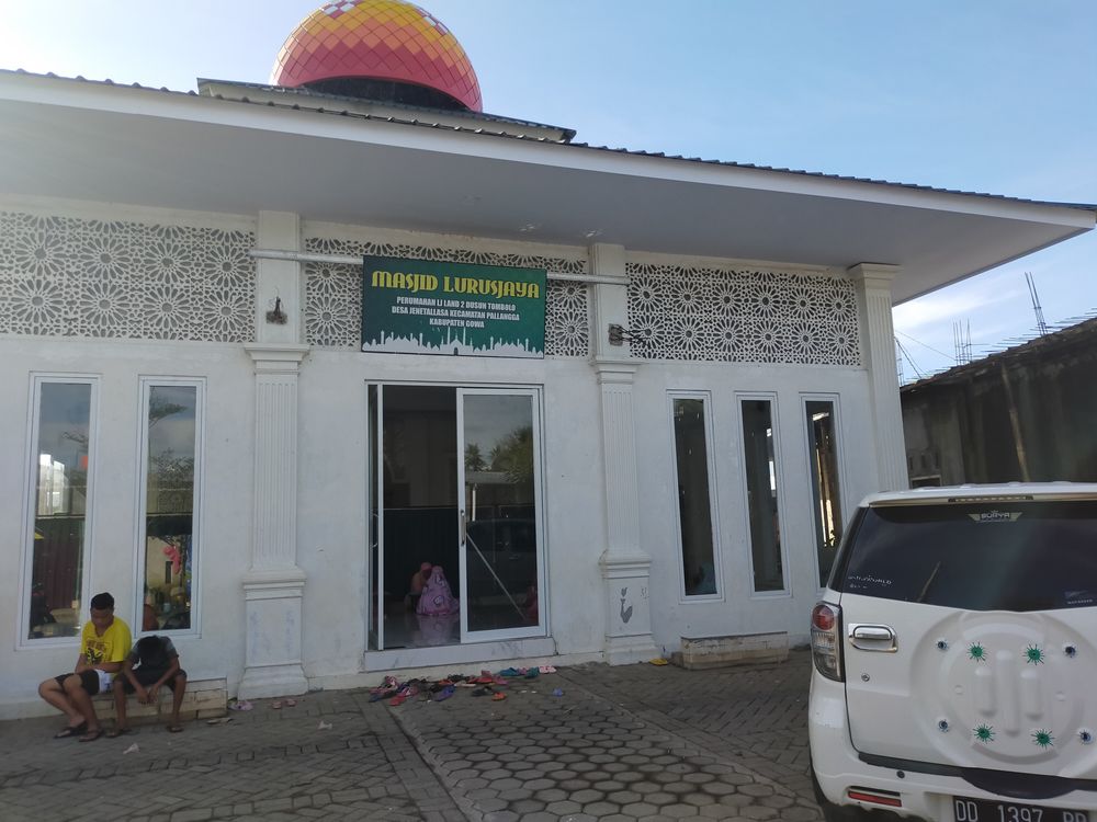 foto posisi tengah perumahan LJ LAND 2..