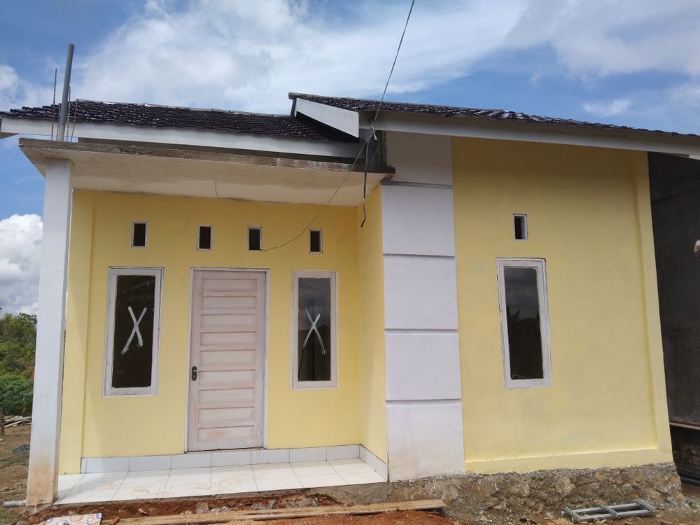 foto posisi tengah perumahan PONDOK ASRI MUBARAK