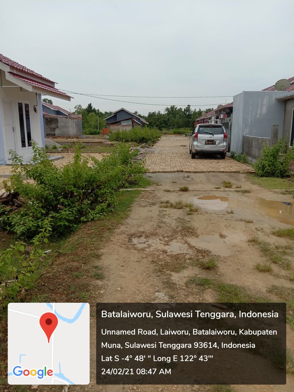 foto posisi tengah perumahan PERUMAHAN BINTANG RESIDENCE