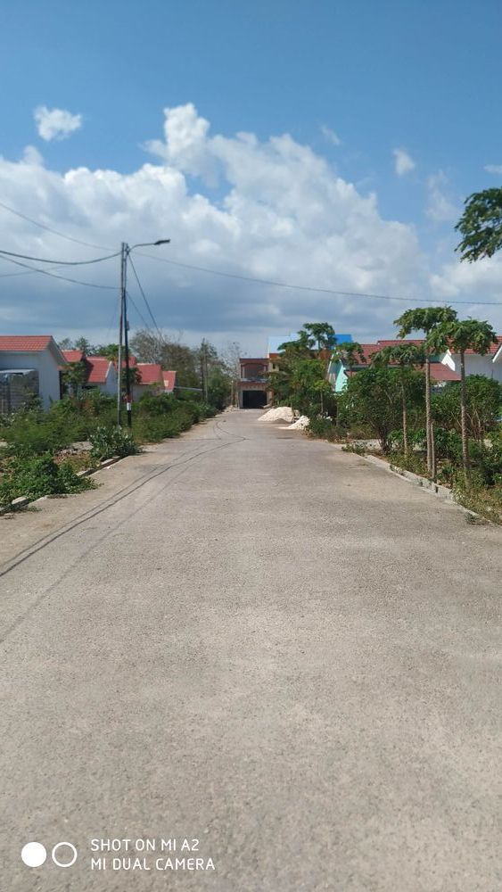 foto posisi tengah perumahan Perumahan Flobamora Hills