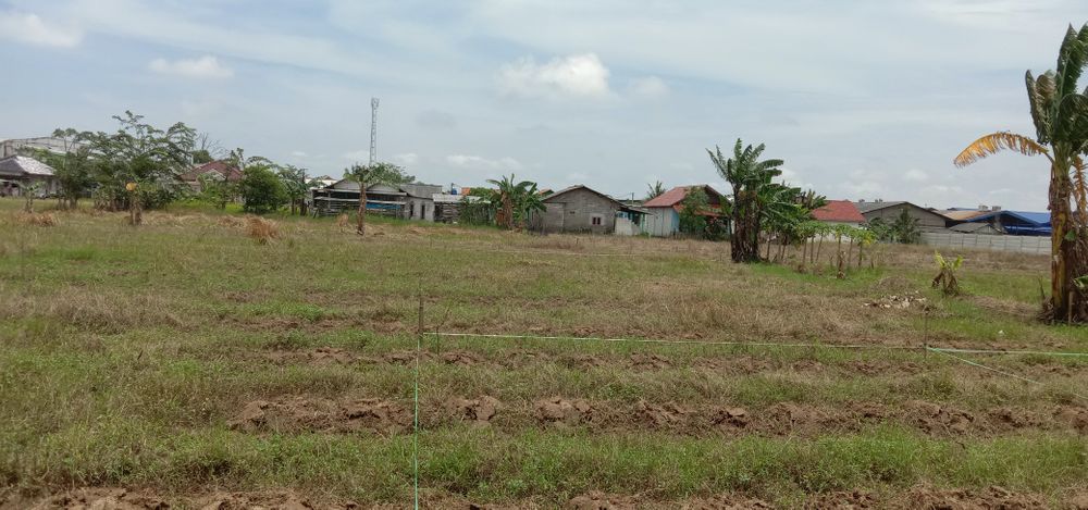 foto posisi tengah perumahan Kavling Mustika Jaya blok D