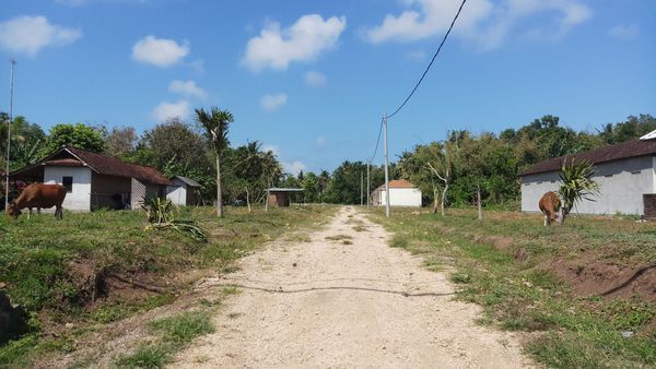 foto posisi tengah perumahan GD RESIDENCE 2