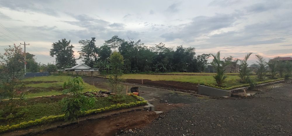 foto posisi tengah perumahan ADHYAKSA RESIDENCE