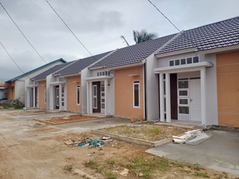 foto posisi tengah perumahan AMBASSADOR RESIDENCE 4 TAHAP 2