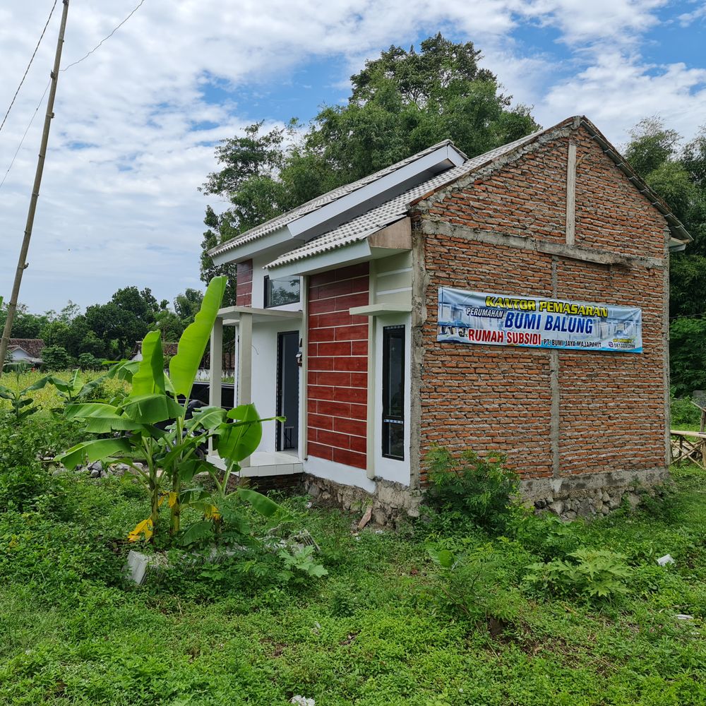 foto posisi tengah perumahan Bumi Balung Residence