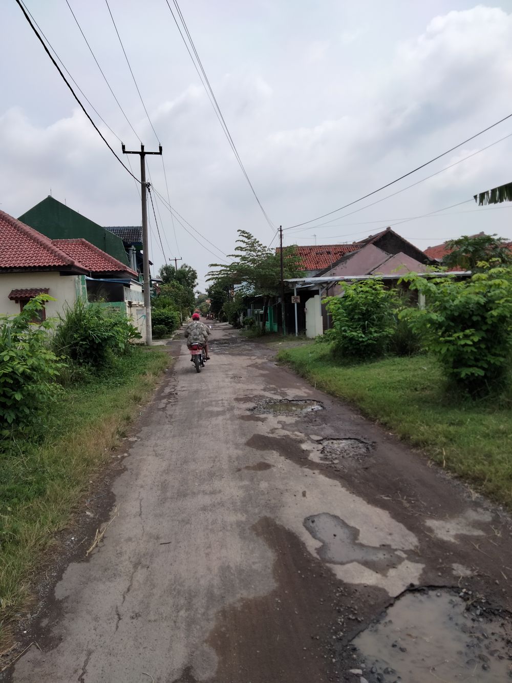 foto posisi tengah perumahan Bumi Babakan indah