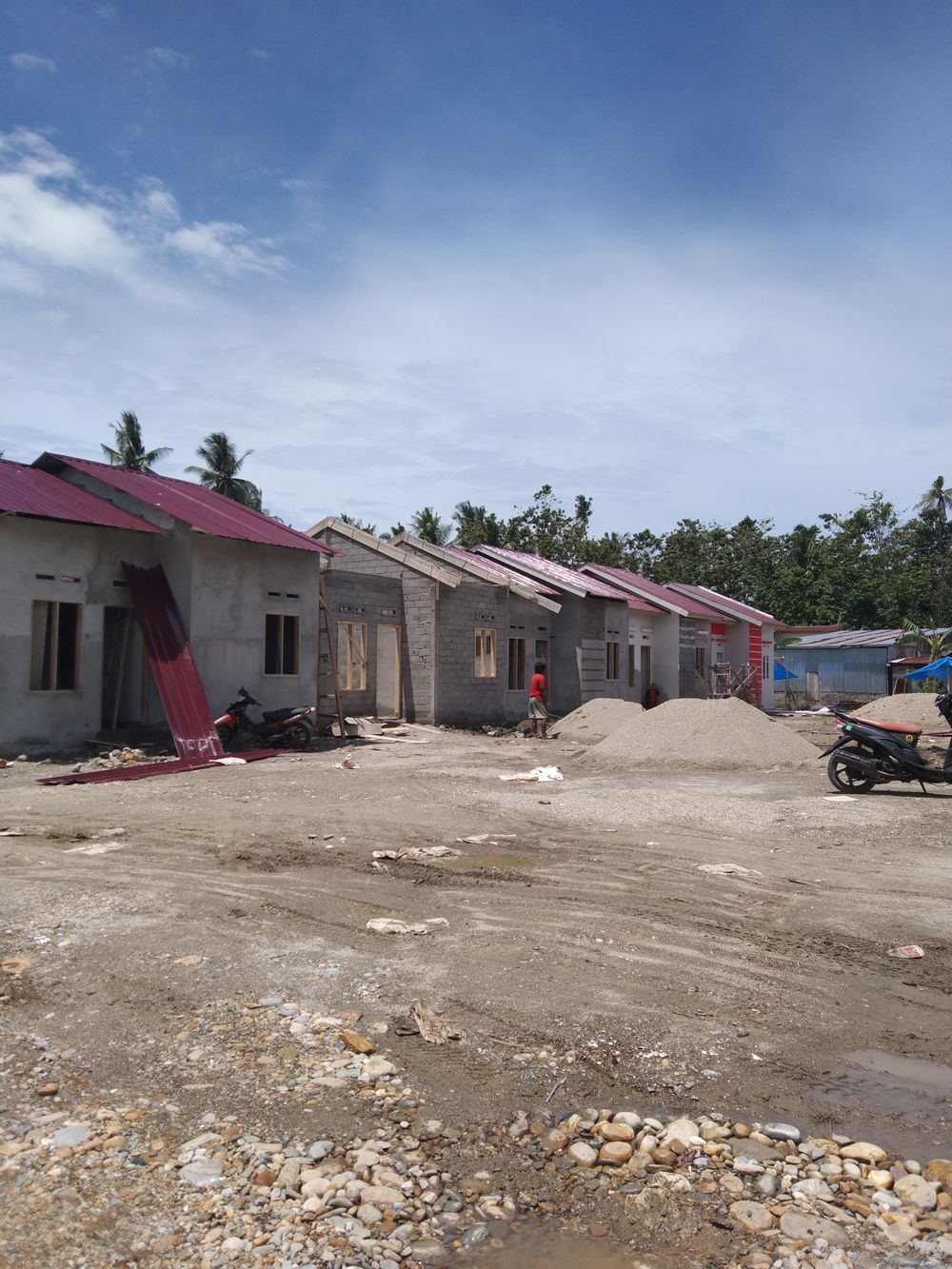 foto posisi tengah perumahan GRAND ADHEA CITY