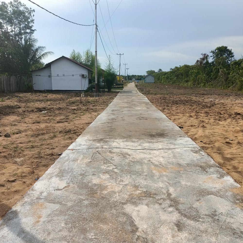 foto posisi tengah perumahan GREEN MULIA RESIDENCE