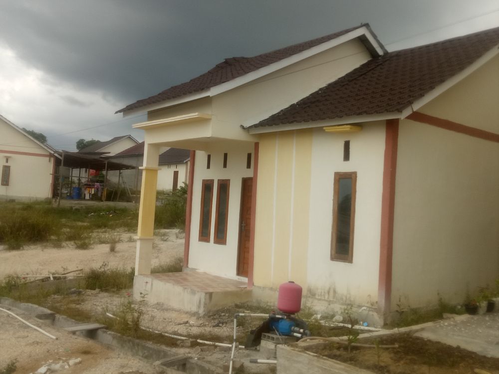 foto posisi tengah perumahan GRIYA SENGKUANG BATARA