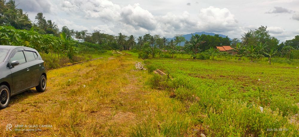 foto posisi tengah perumahan BAHAGIA SEJAHTERA MARGA TAQWA