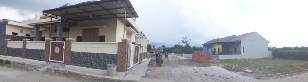 foto posisi tengah perumahan Perumahan Green Residence Baru Berastagi ( Gurusinga  ( G ) 
