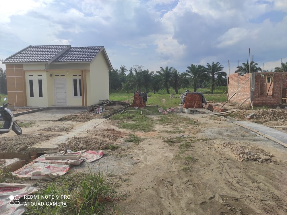 foto posisi tengah perumahan Bratanata residence 3 